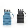 Silicone Collapsible Folding Water Bottle